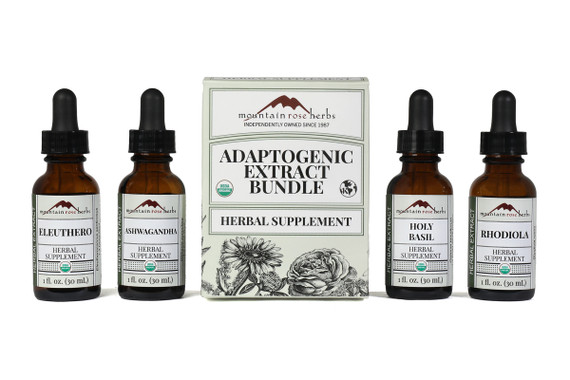 Adaptogenic Extract Bundle