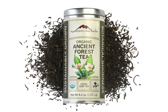 Organic Ancient Forest Tea Tin