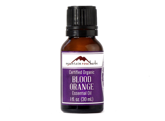 Blood orange essential oil