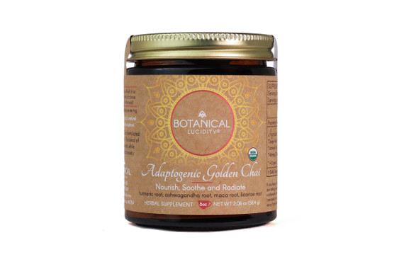 Adaptogenic Golden Chai Jar