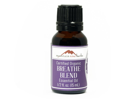 Organic Breathe Essential Oil Blend