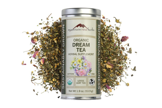 Organic Dream Tea Tin