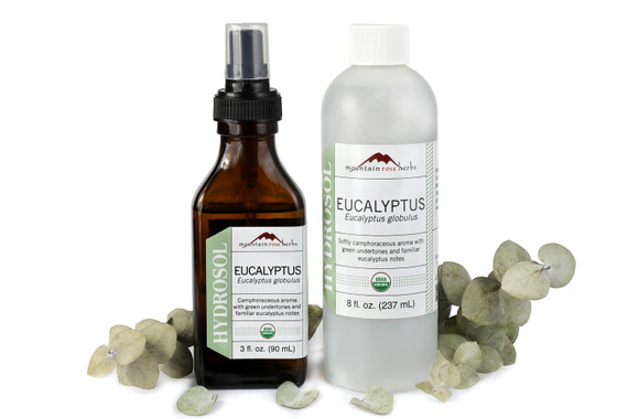 Organic Eucalyptus Hydrosol