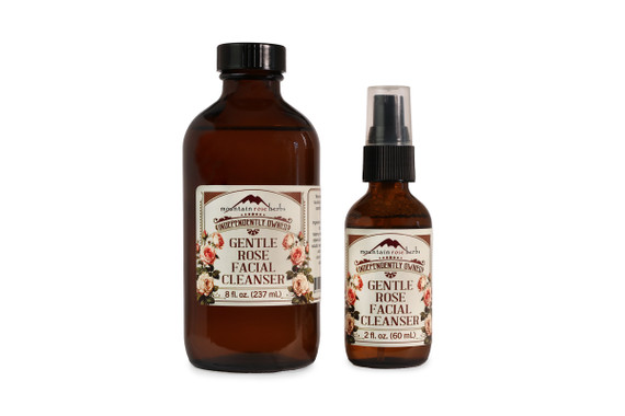 Gentle Rose Facial Cleanser