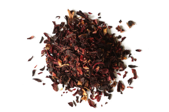 Organic Hibiscus Flowers Cut