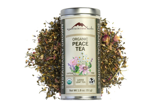Organic Peace Tea Tin