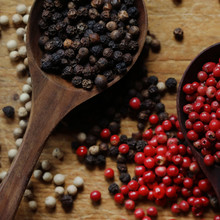 salts & peppercorns