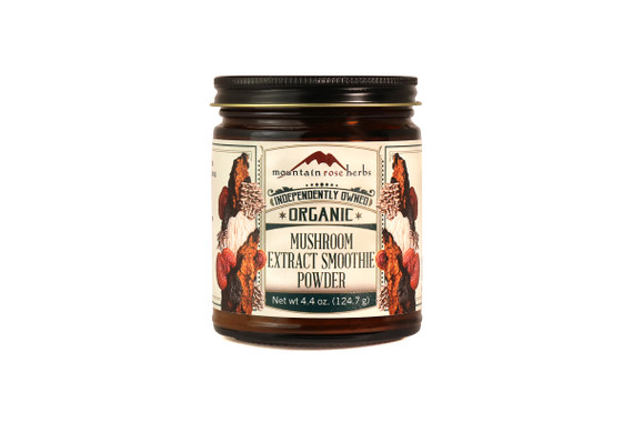 Mushroom Extract Smoothie Powder Jar