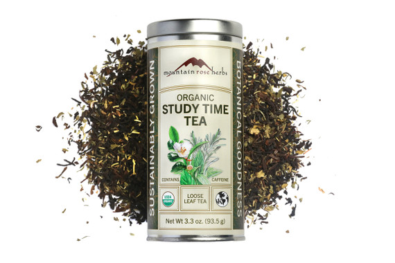 Study Time Tea Tin