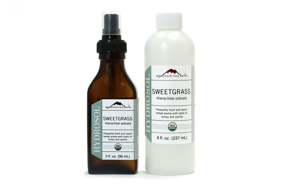 Sweetgrass Hydrosol