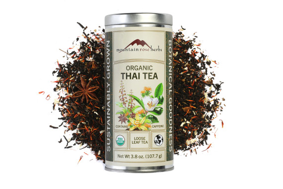 Organic Thai Tea Tin