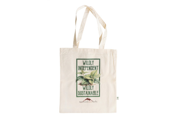 "Wildly Independent" Book bag