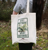 "Wildly Independent" Book bag