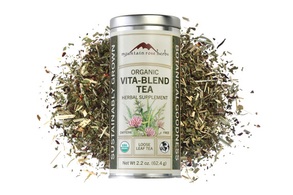 Organic Vita-Blend Tea Tin